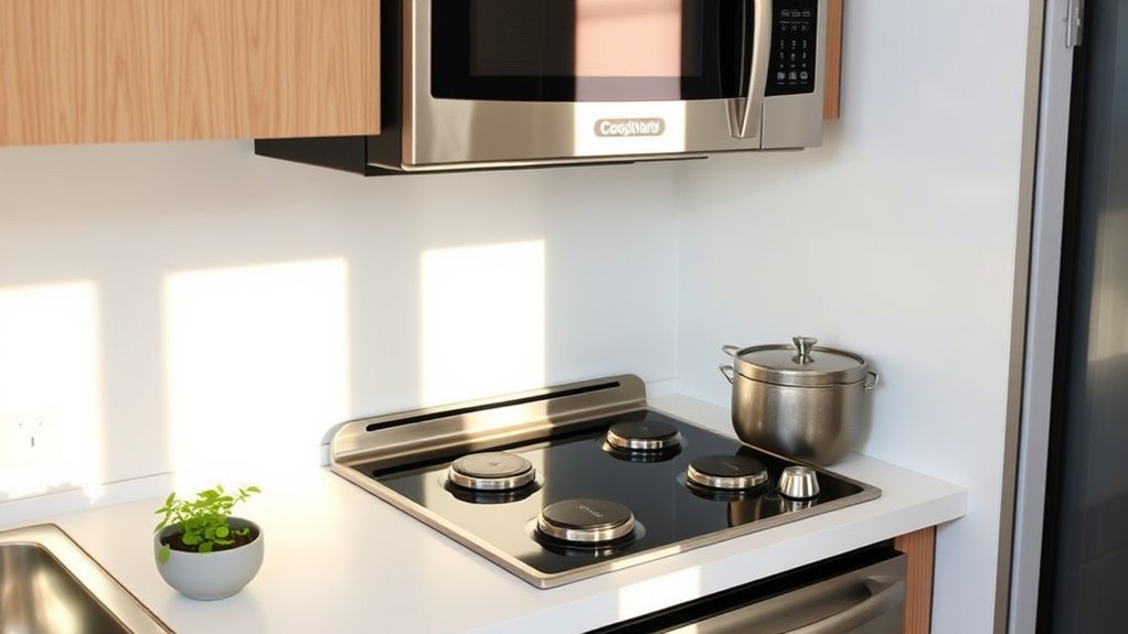 5 Best Stove and Microwave Combos for Small Kitchens 6 compact multi function cooking appliance