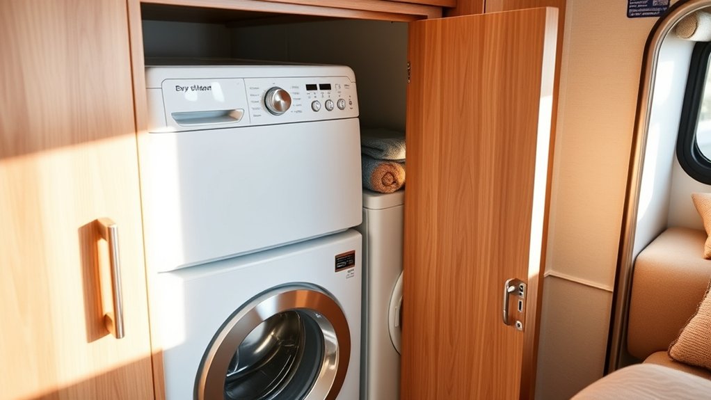3 Best Washer and Dryer Without Hookups for Small Spaces 7 compact rv laundry solution