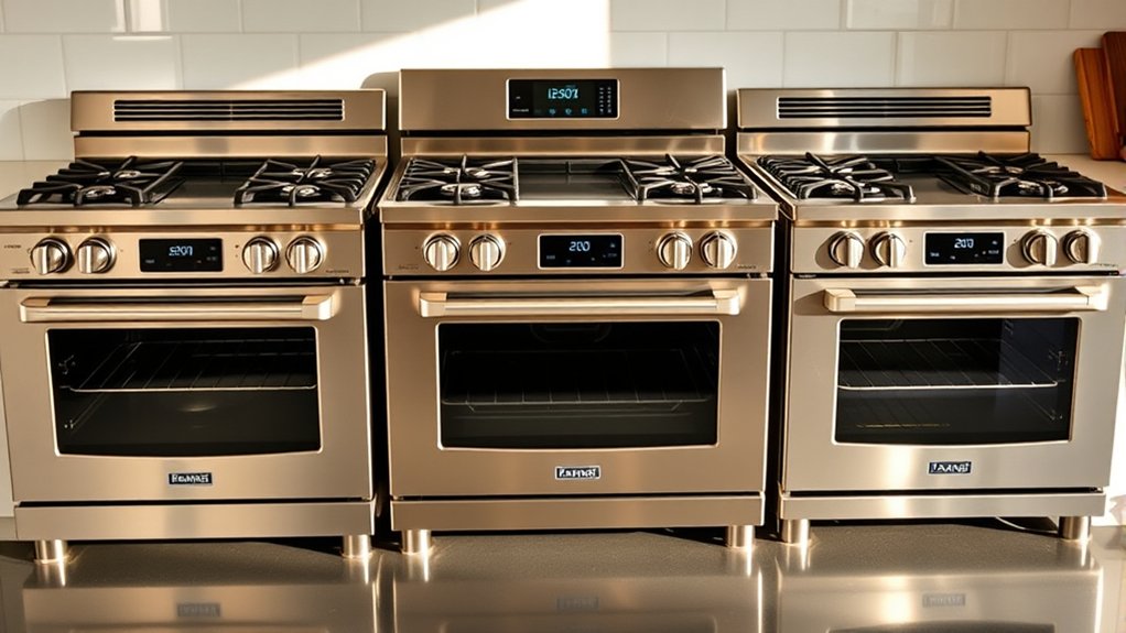 Top 3 Double Oven Gas Cookers for 2027 6 compare capacity features prices