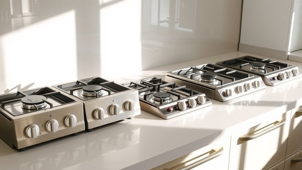 Top 3 Five-Burner Gas Cookers for Efficient Cooking 6 compare cooker features and costs
