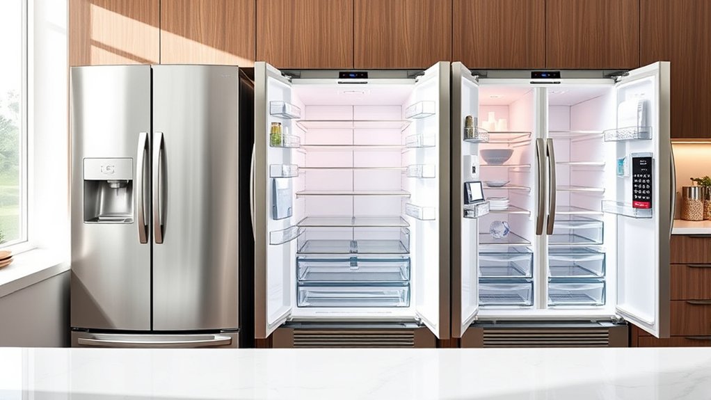 Top 10 33 Inch Wide French Door Refrigerators in 2027 5 compare features and dimensions