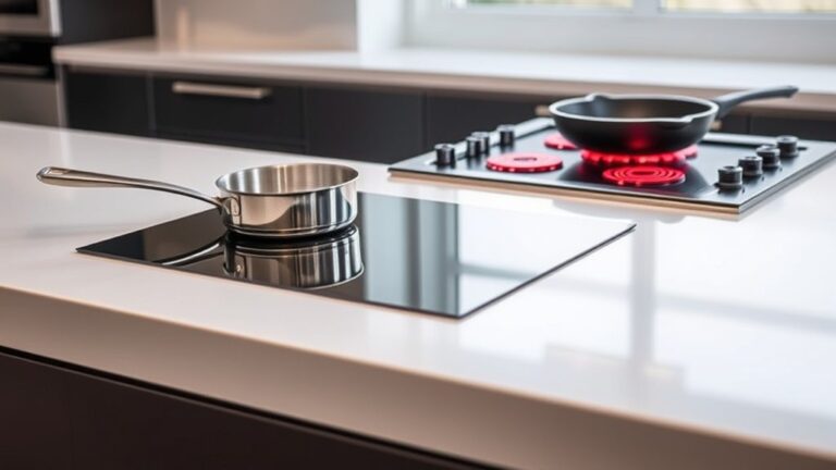 comparison of cooking ranges