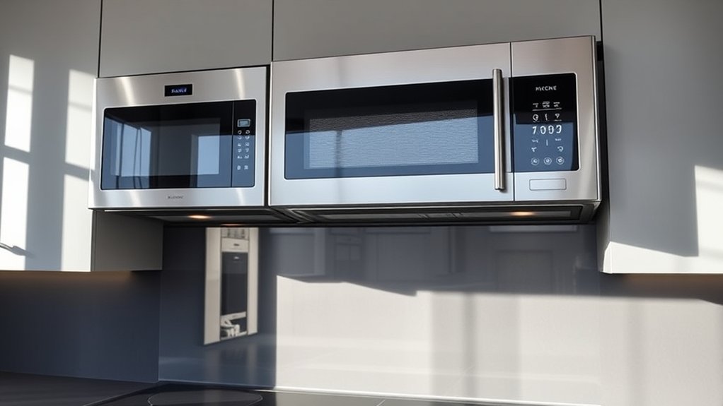 comprehensive microwave hood evaluation