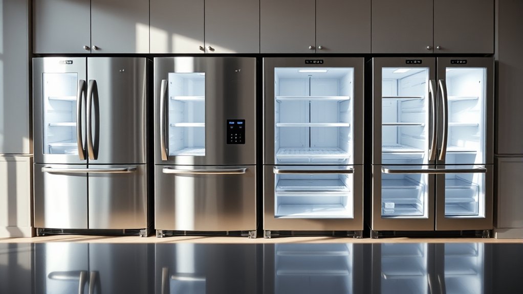 Top 5 French Door Refrigerators With 4 Doors for 2027 5 comprehensive refrigerator feature analysis