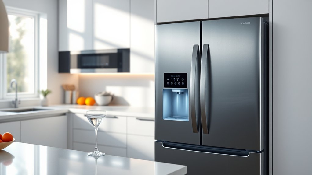 connected smart fridge features