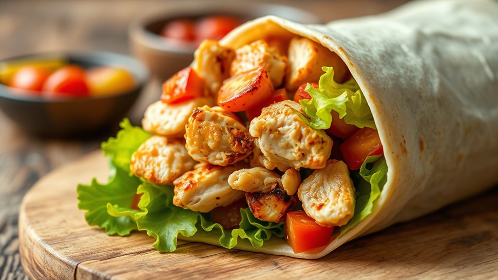 convenient customizable satisfying meal