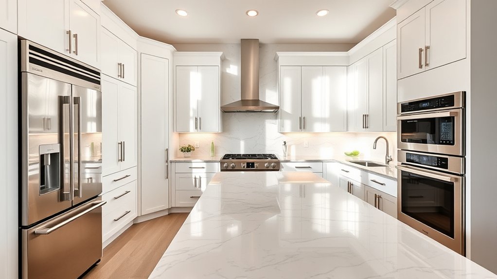coordinated kitchen appliance system