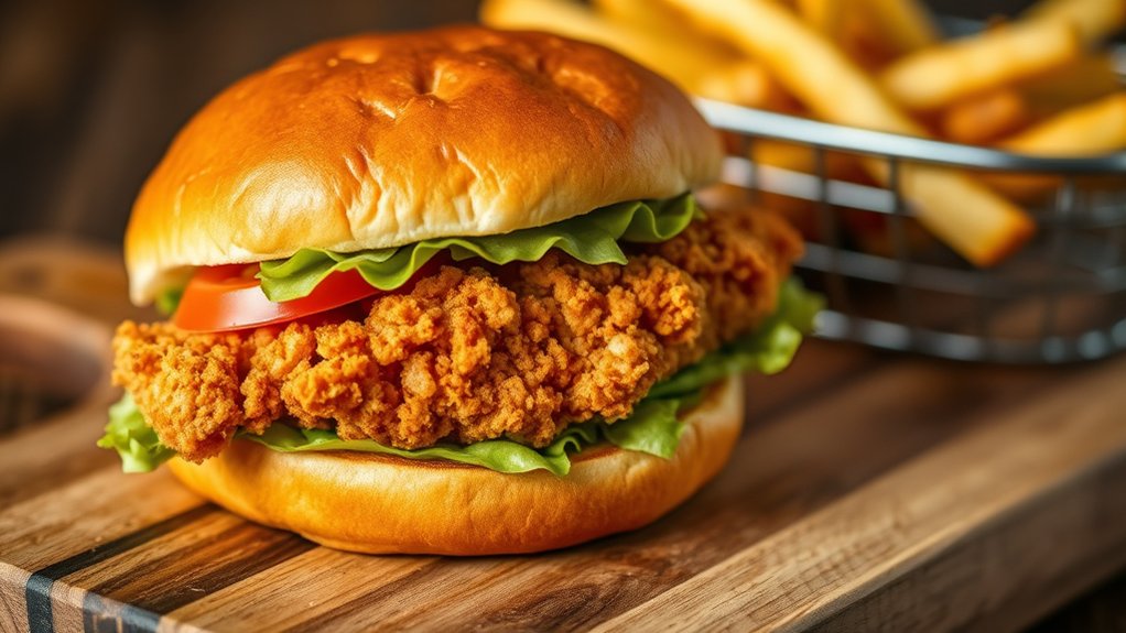 7 Must-Try Culver Menu Items With Prices 6 crispy customizable chicken sandwich