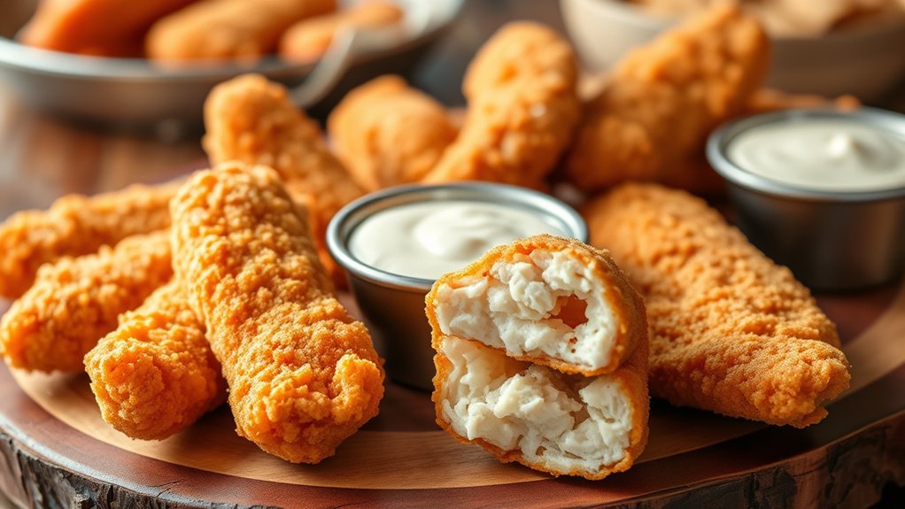 10 Must-Try Church Chicken Menu Items With Prices 7 crispy easy to eat tenders