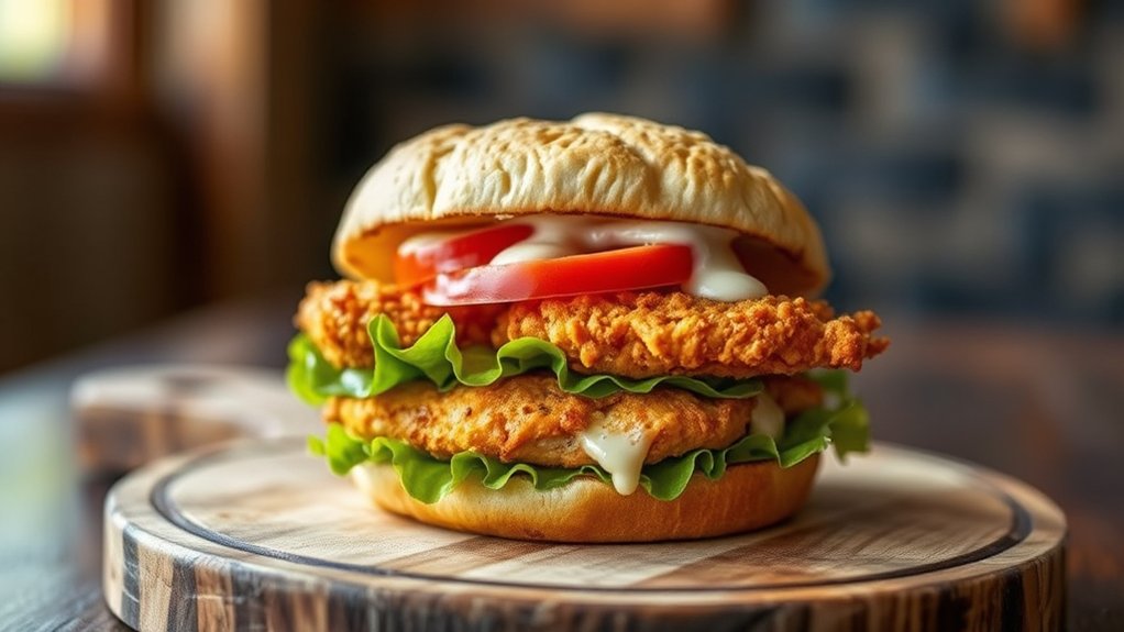 10 Must-Try Wingstop Menu Items With Prices 5 crispy juicy chicken sandwich