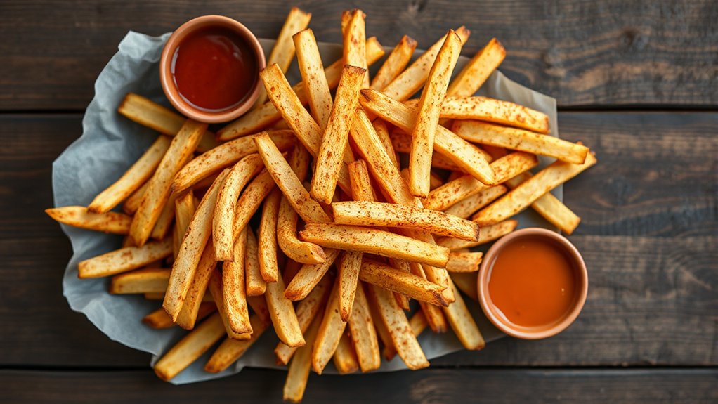 5 Must-Try Rally Menu Items With Prices 7 crispy seasoned fry snack