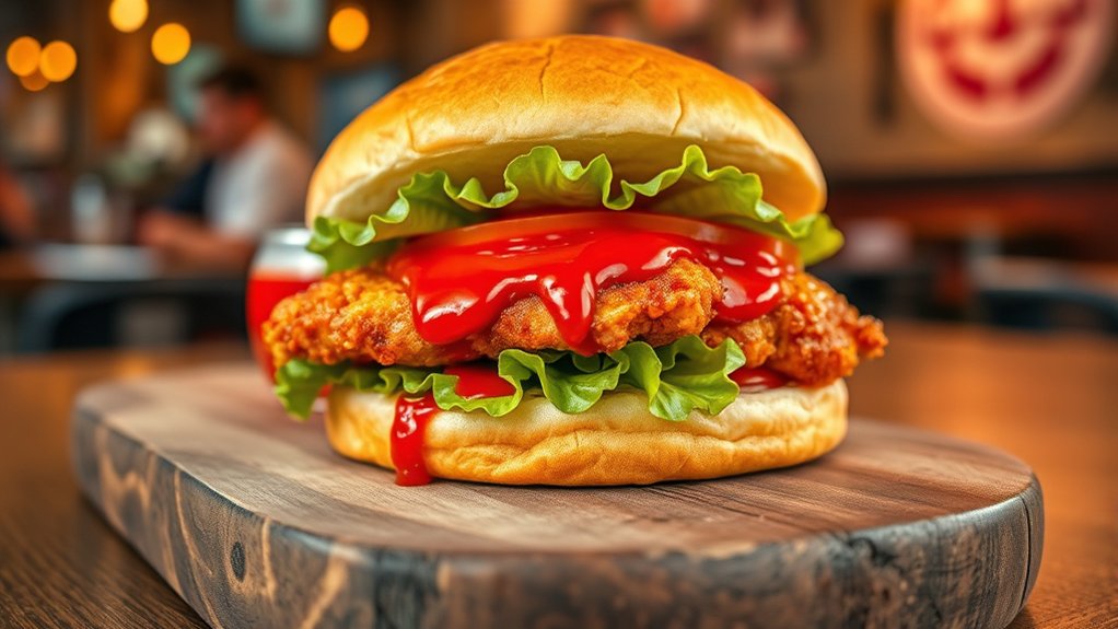 5 Must-Try Rally Menu Items With Prices 6 crispy spicy chicken sandwich