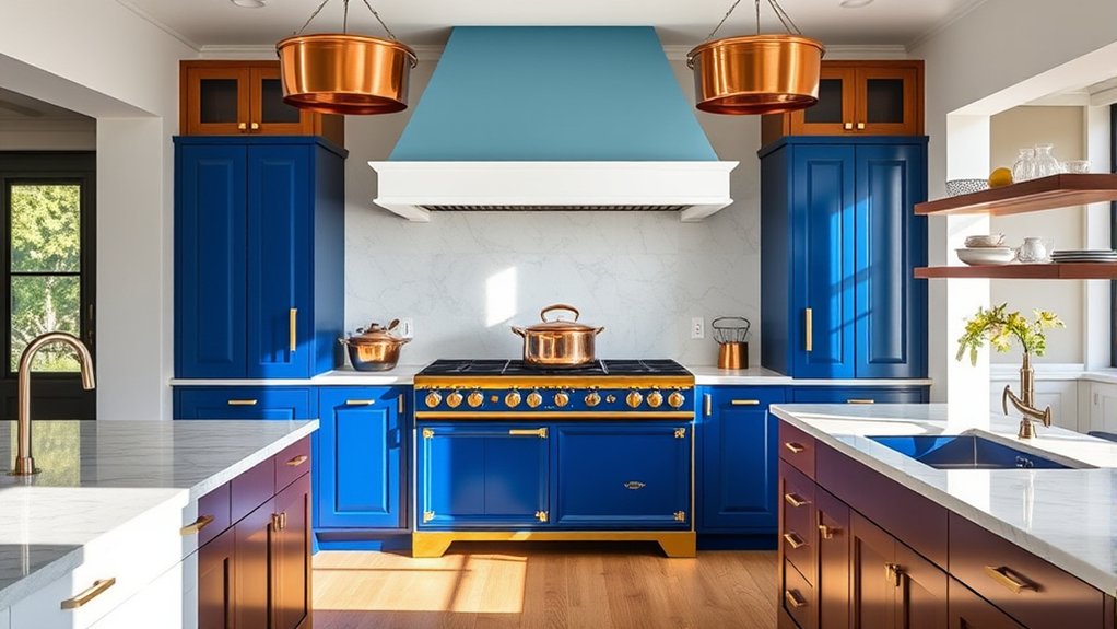 custom handcrafted french ranges