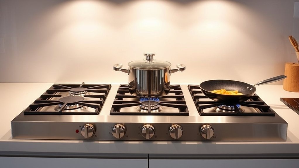 Top 3 Gas Cooktops: 30 Inch Models for Modern Kitchens 4 customize your cooking experience