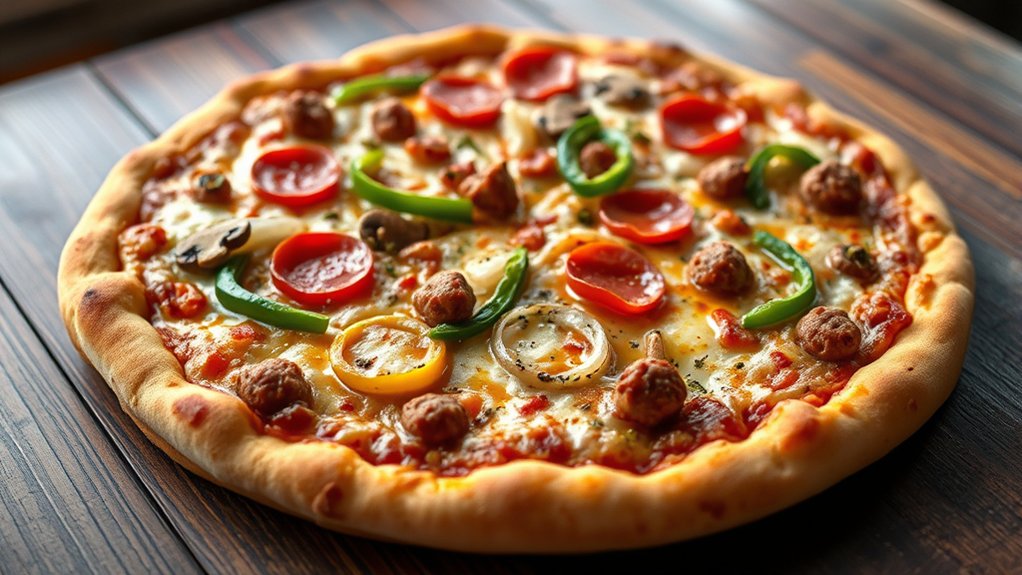 7 Must-Try Items on Marco Pizza Menu With Prices 6 deluxe pizza with toppings