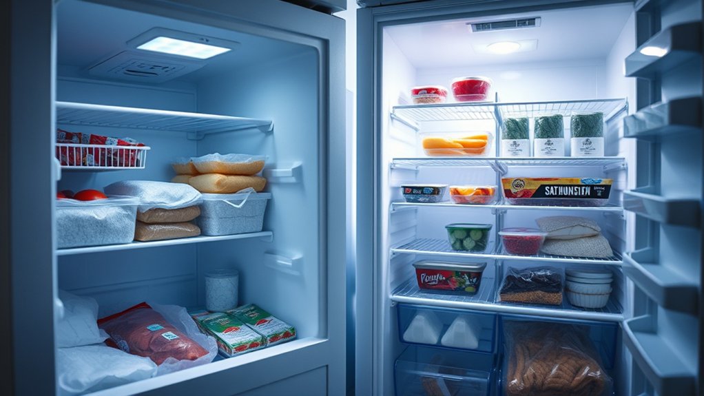 What Temperature Should a Freezer Be? 4 different freezer temperature settings