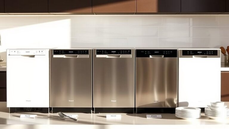 dishwasher prices vary widely