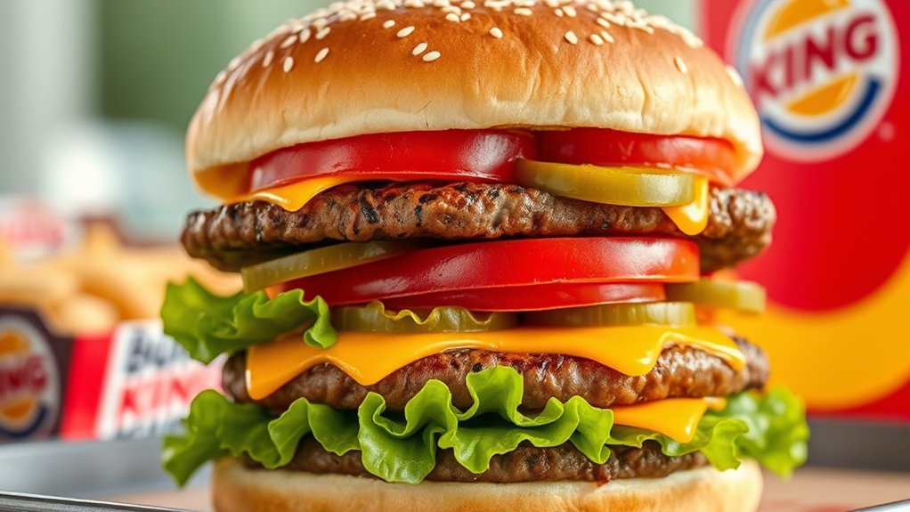 double beef classic toppings