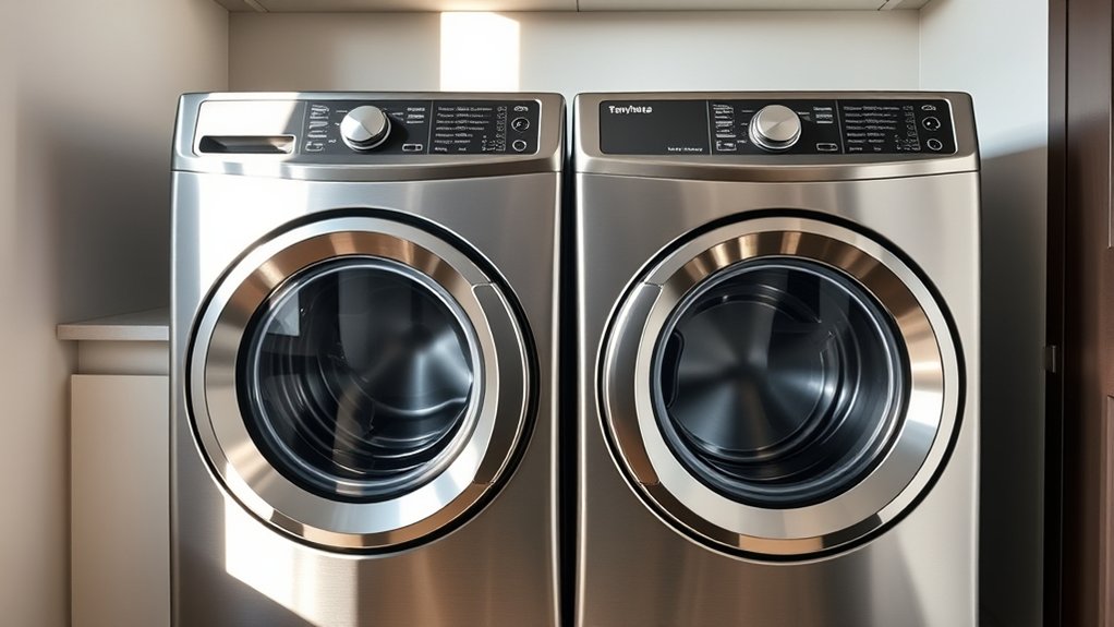 durable efficient laundry set
