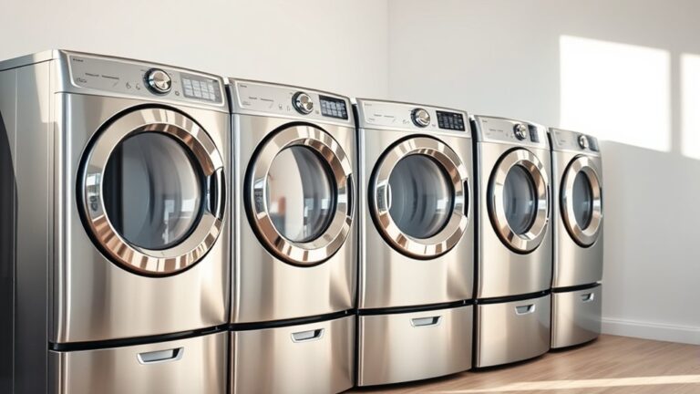 durable stainless steel laundry sets