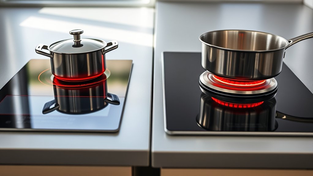 efficiency safety heating method