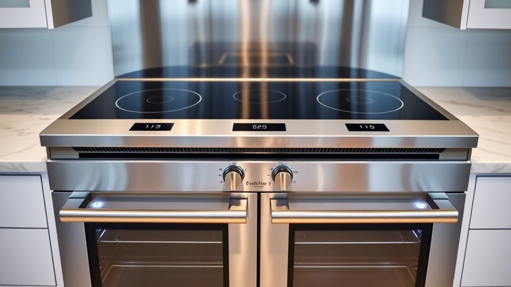 efficient double oven cooking