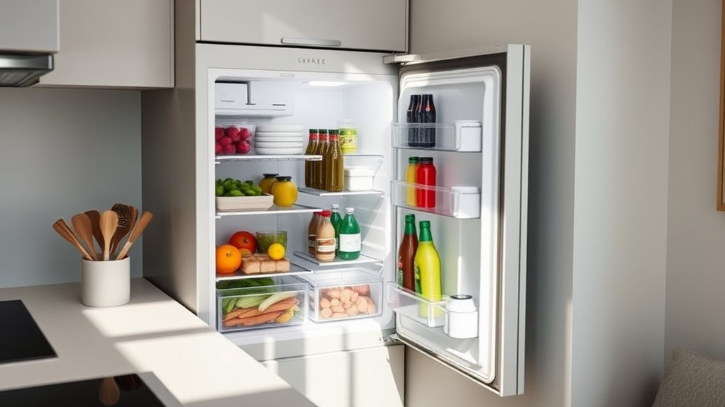 Top 5 5 Cu Ft Refrigerators for Small Spaces 5 efficient organized compact refrigeration