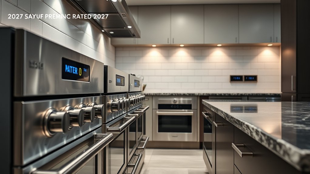 Top 3 Double Oven Gas Cookers for 2027 5 efficient safe durable cookers