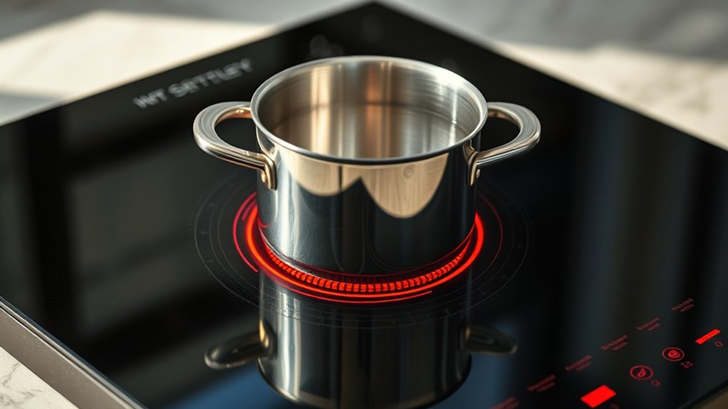 How Does an Induction Hot Plate Work Step by Step 5 electromagnetic heating cookware