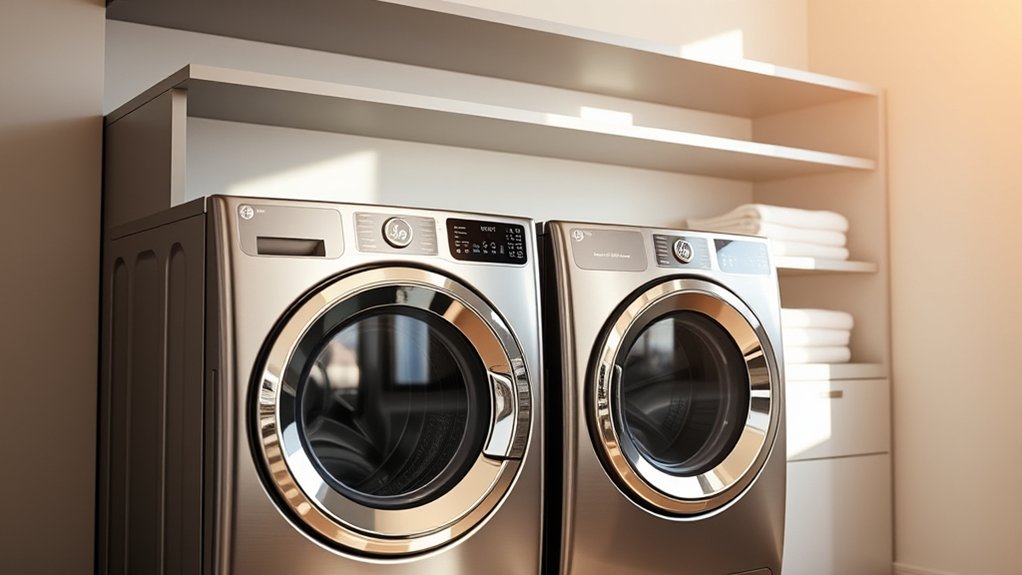 energy efficient all in one laundry