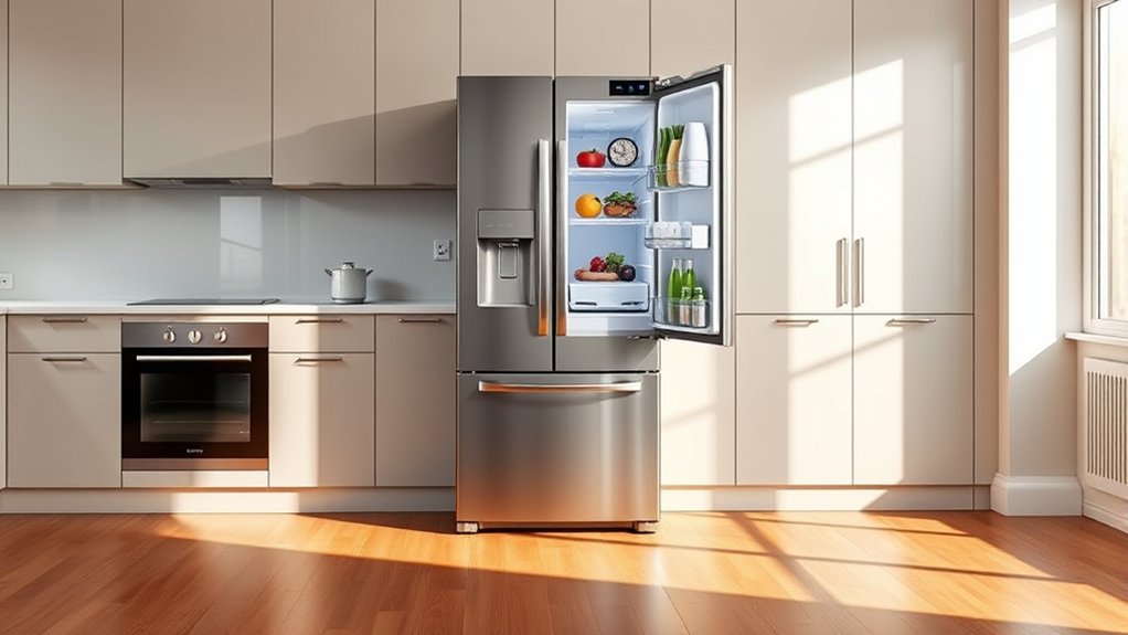 energy efficient fridge freezer selection