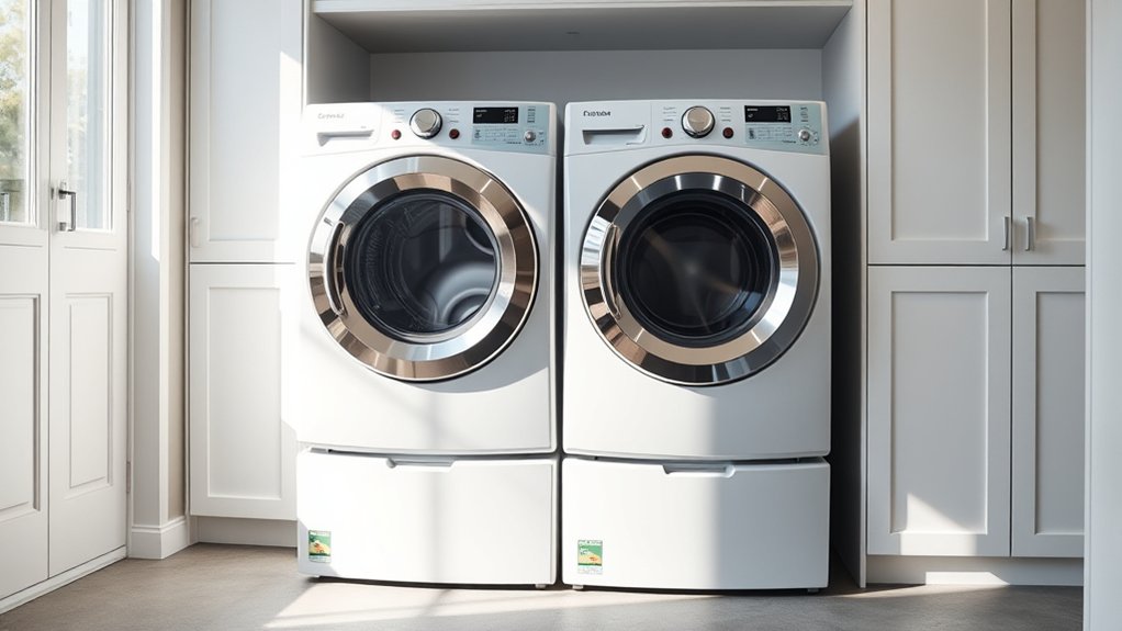 energy efficient laundry pair