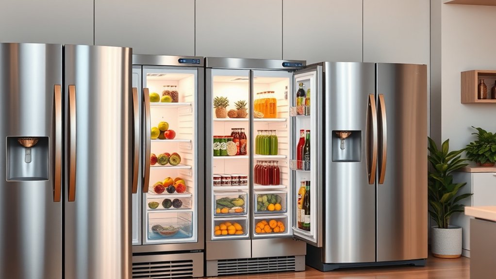 energy efficient refrigerator features