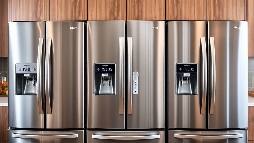 Top 3 Ice Water Dispenser Fridges for 2027 3 family friendly spacious easy access