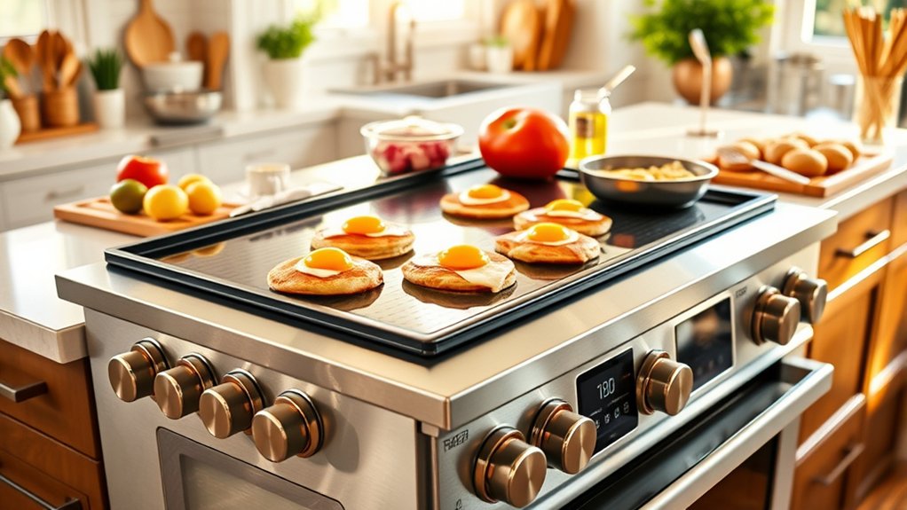 family size cooking versatility