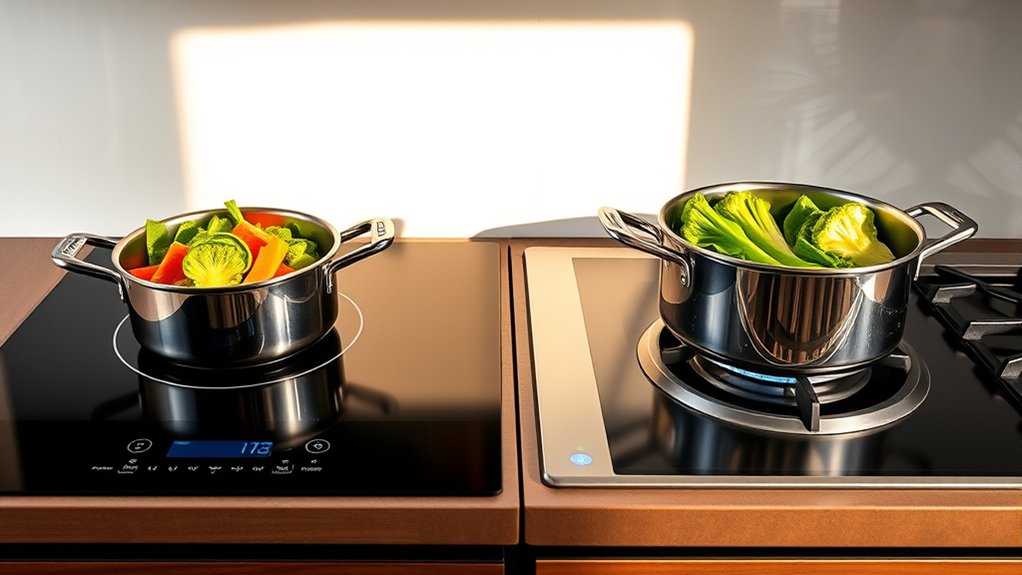 Induction Cooker Vs Electric Stove €“ 5 Key Differences 3 fast precise heat control