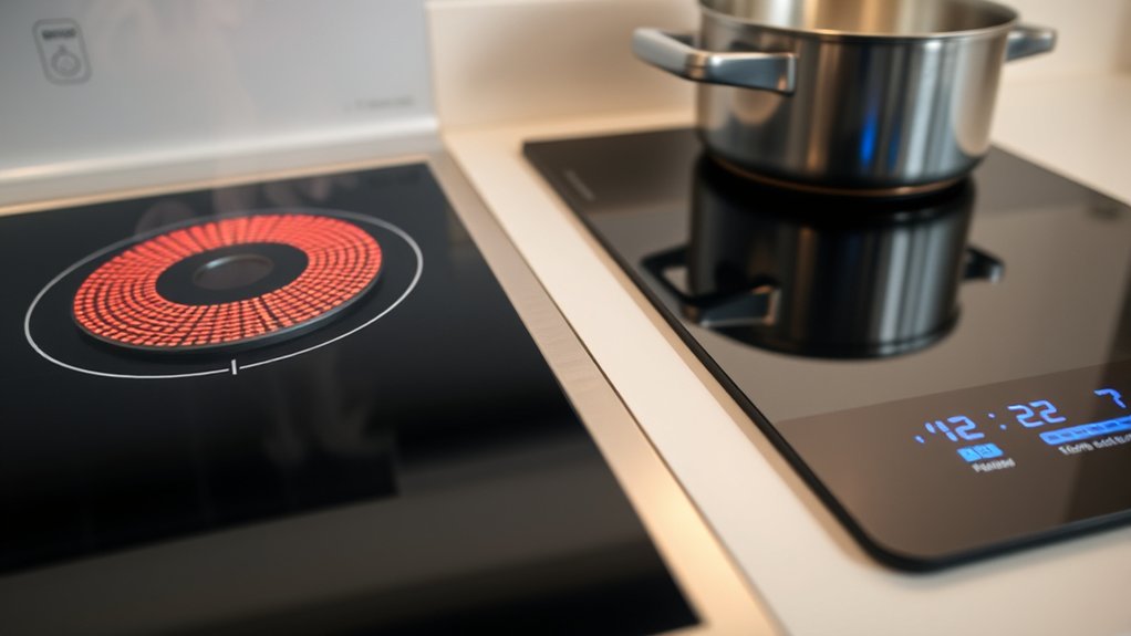 5 Benefits of Electric Stove Top Vs Induction Cooktops 4 fast precise induction heating