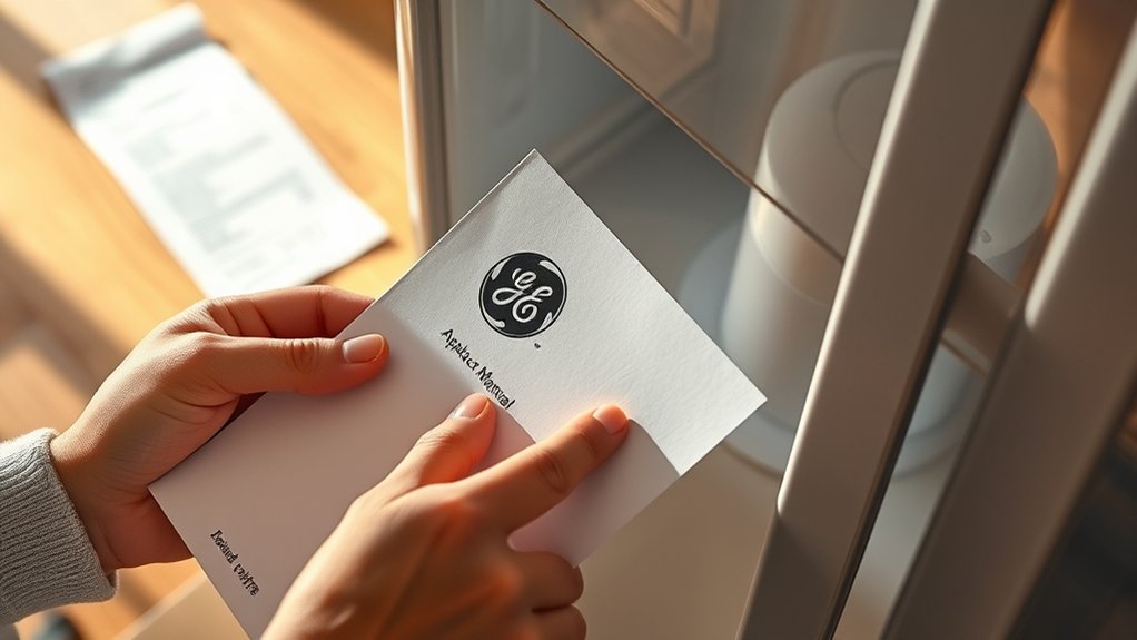 GE Model Number Lookup in 5 Easy Steps to Identify Your Product 6 find and record model number