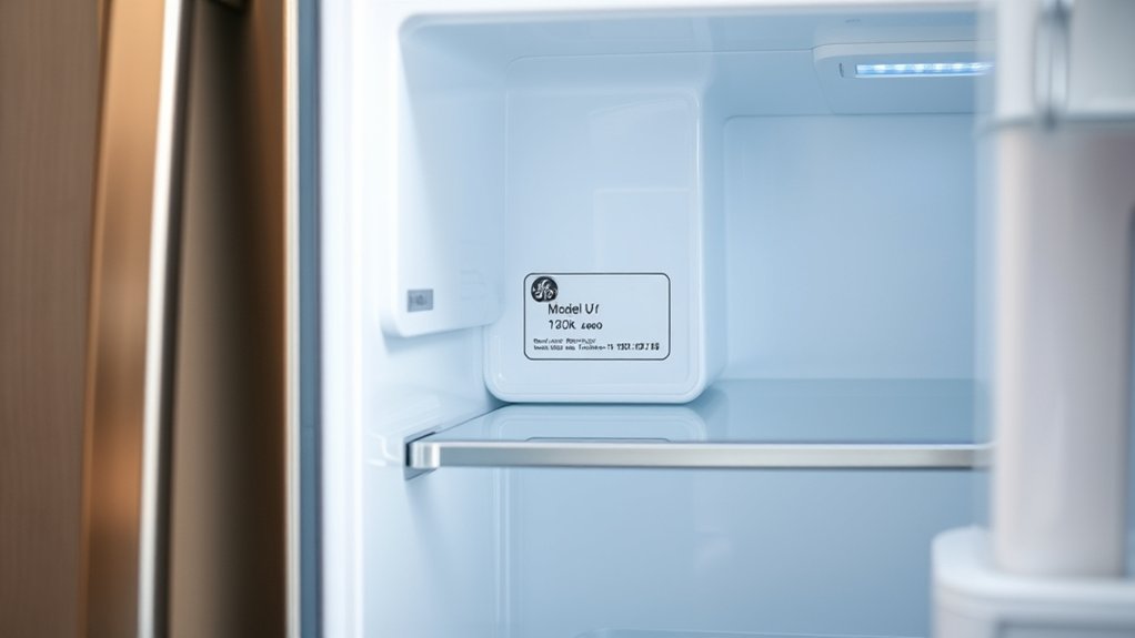 3 Easy Ways to Find GE Refrigerator Parts by Model Number 2 find and record model number