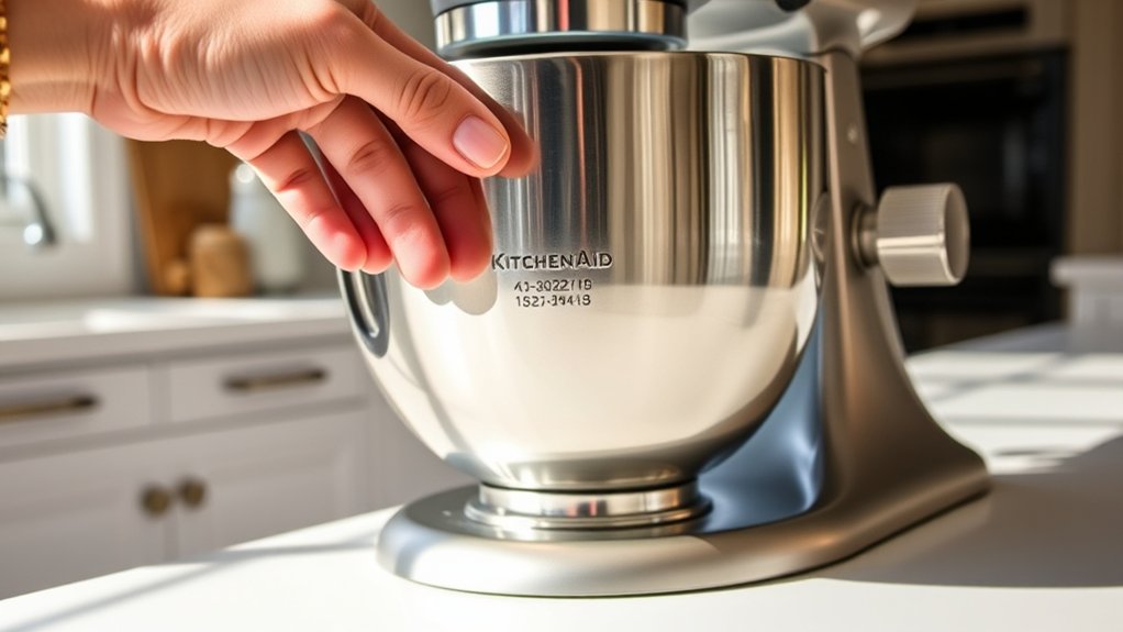 How to Perform a KitchenAid Serial Number Lookup 4 find model number details