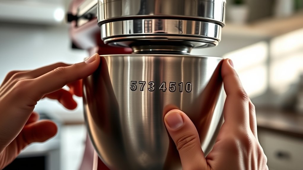 How to Perform a KitchenAid Serial Number Lookup 2 find record verify protect
