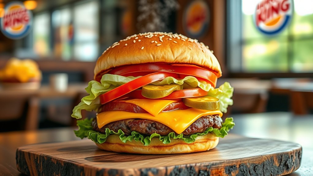 flame grilled beef customizable