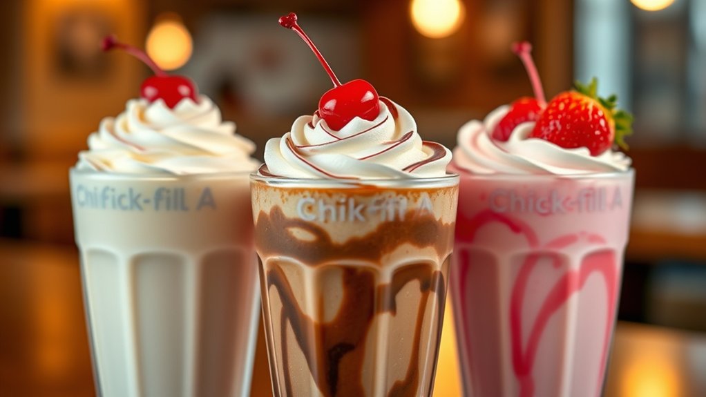 flavors sizes seasonal options