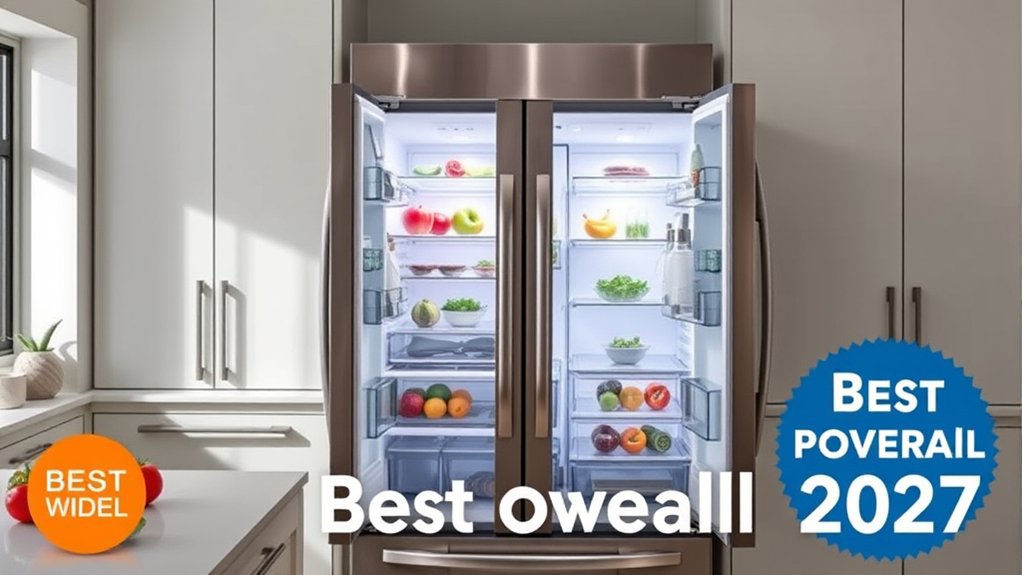 Top 10 33 Inch Wide French Door Refrigerators in 2027 6 flexible efficient food storage