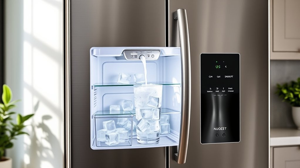 Top 5 Refrigerators With Nugget Ice Makers for 2027 6 flexible efficient ice storage
