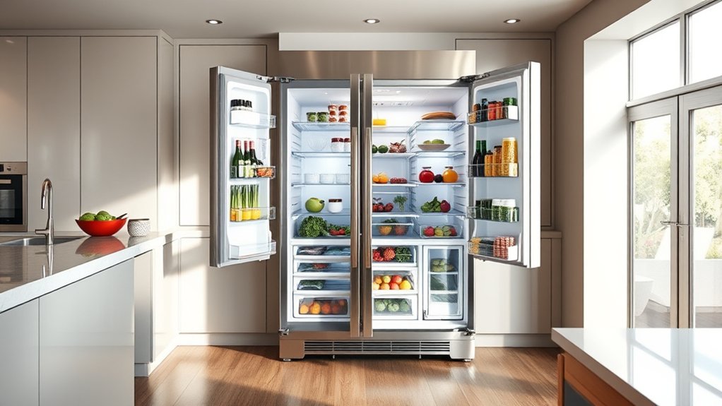 Top 5 French Door Refrigerators With 4 Doors for 2027 6 flexible efficient spacious refrigeration