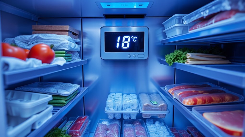 freezer temperature recommendation