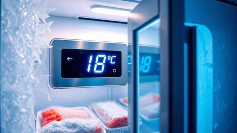 freezer temperature recommendation