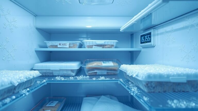 freezer temperature should be 0 f