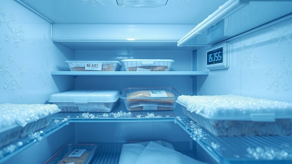 freezer temperature should be 0 f